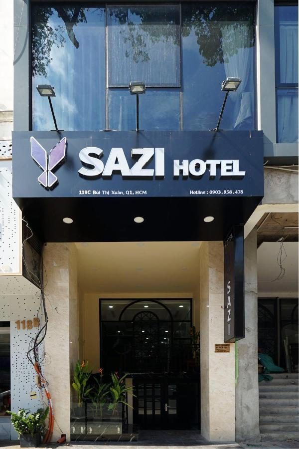 Sazi Hotel - Bui Thi Xuan Hô Chi Minh-Ville Extérieur photo