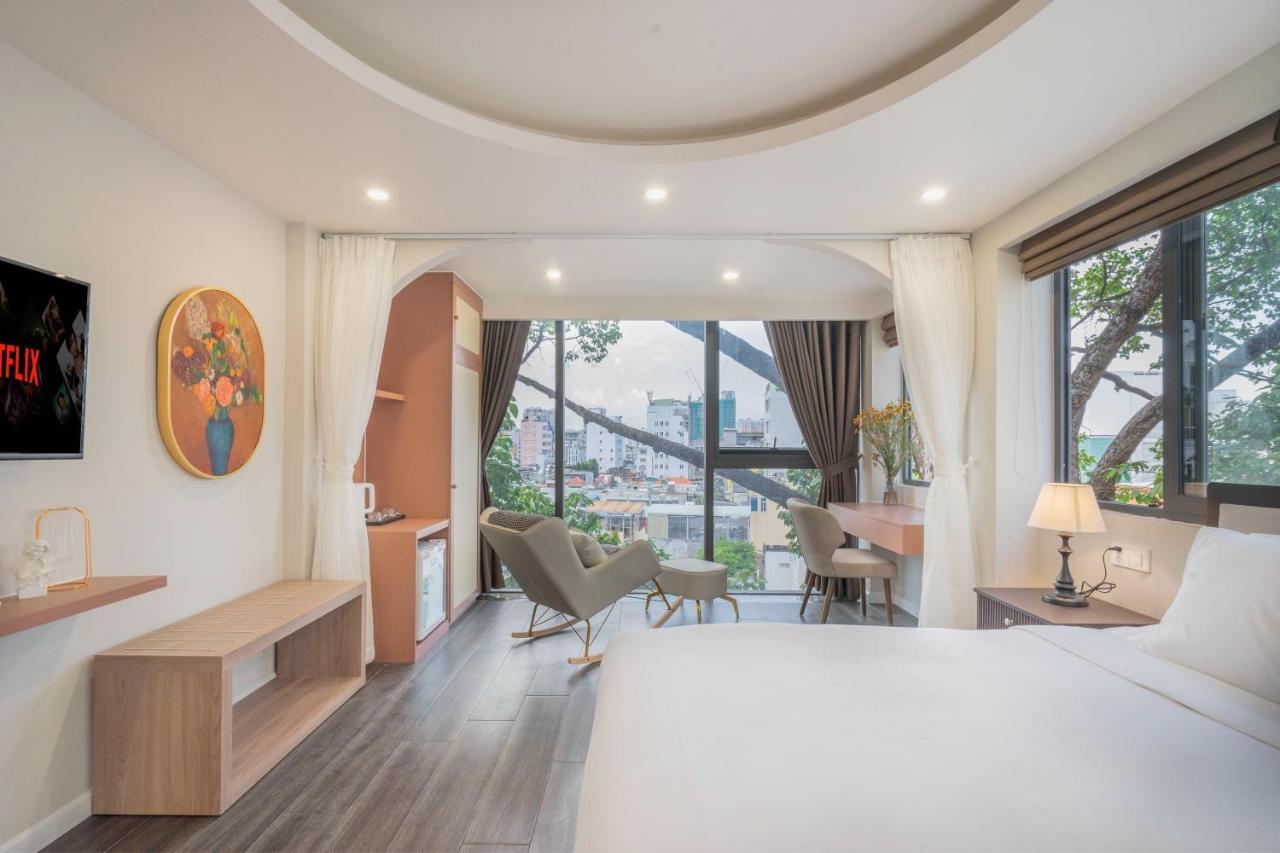 Sazi Hotel - Bui Thi Xuan Hô Chi Minh-Ville Extérieur photo