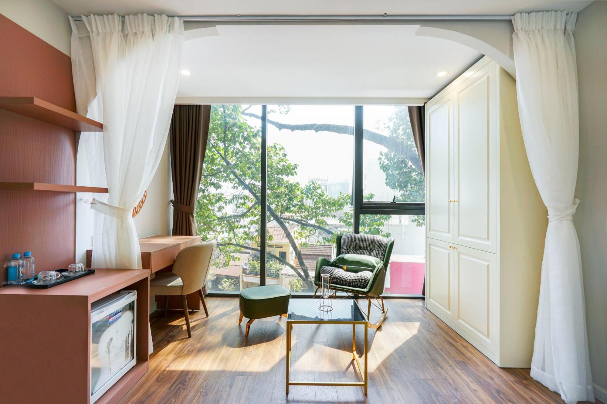 Sazi Hotel - Bui Thi Xuan Hô Chi Minh-Ville Extérieur photo